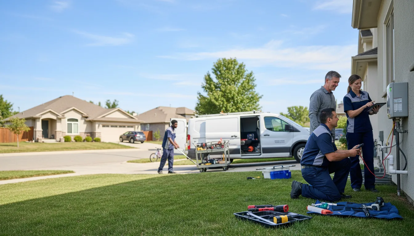 Professional Tankless Water Heater Replacement in Tebbetts, MO